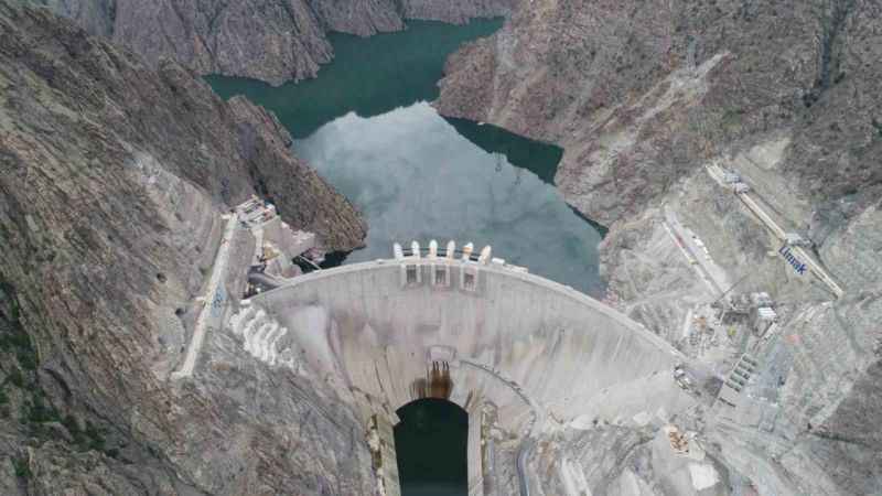Yusufeli Barajı’nda elektrik üretimi için geri sayım