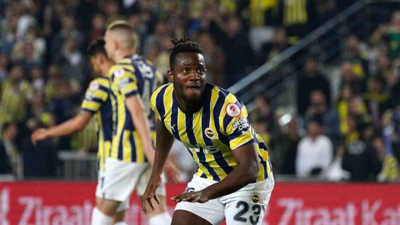 Michy Batshuayi’den 18. gol Michy Batshuayi’den 18. gol