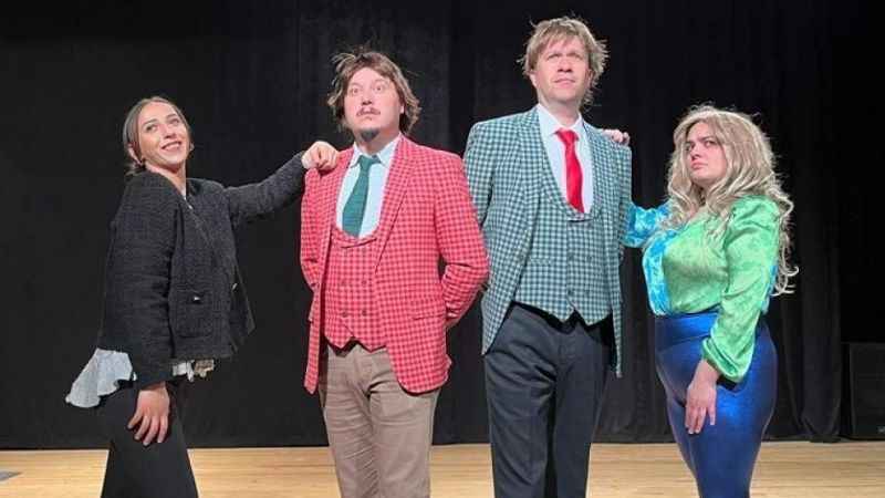 "Halley " oyununun galası yapılacak "Halley " oyununun galası yapılacak