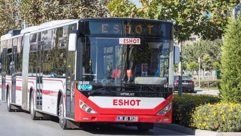 İzmir'de seçim günü toplu ulaşım 24 saat  İzmir'de seçim günü toplu ulaşım 24 saat