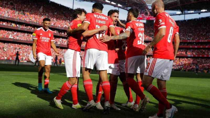 Benfica 4 yıl aradan sonra şampiyon Benfica 4 yıl aradan sonra şampiyon
