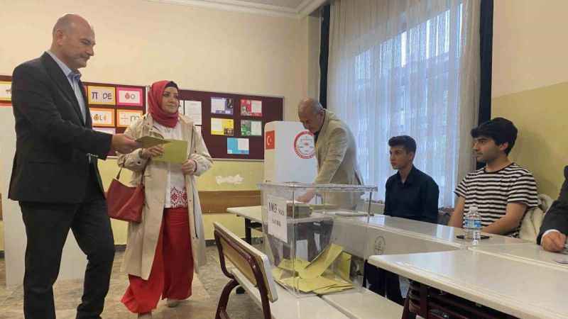 Bakan Soylu: Seçim için tedbirlerimizi aldık Bakan Soylu: Seçim için tedbirlerimizi aldık