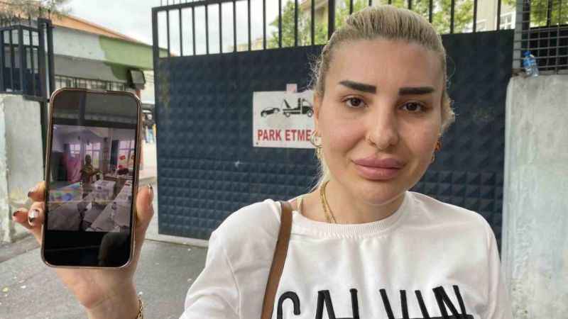 Oy kullanabilmek için saatlerce mücadele etti Oy kullanabilmek için saatlerce mücadele etti