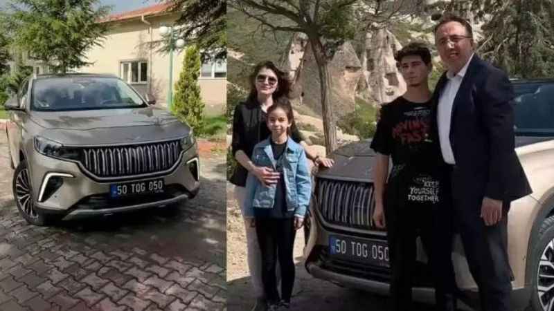 TOGG Kapadokya yollarında TOGG Kapadokya yollarında