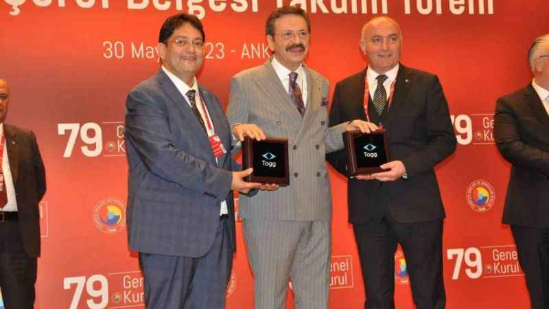 Erzurum’un 2 adet Togg’u oldu Erzurum’un 2 adet Togg’u oldu