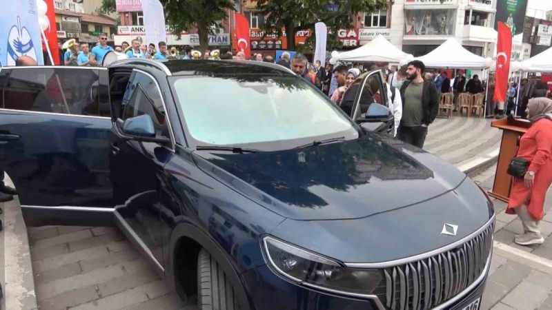 Dünya Tütünsüz Günü Togg ile kutlandı Dünya Tütünsüz Günü Togg ile kutlandı