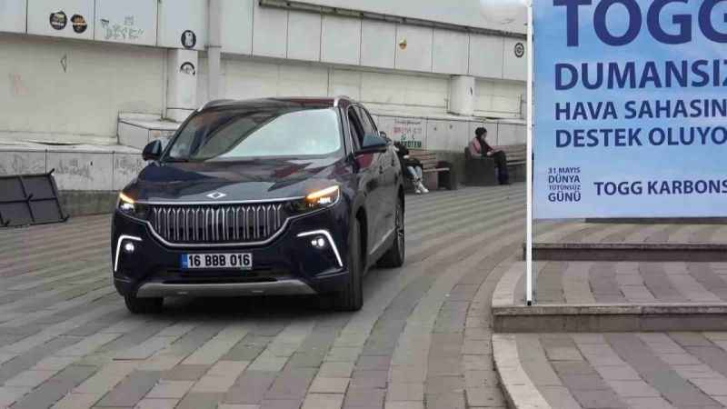 Dünya Tütünsüz Günü Togg ile kutlandı Dünya Tütünsüz Günü Togg ile kutlandı