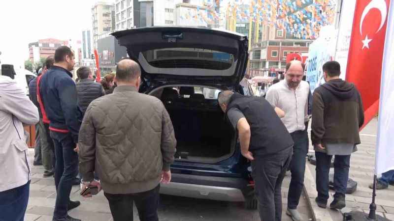 Dünya Tütünsüz Günü Togg ile kutlandı Dünya Tütünsüz Günü Togg ile kutlandı