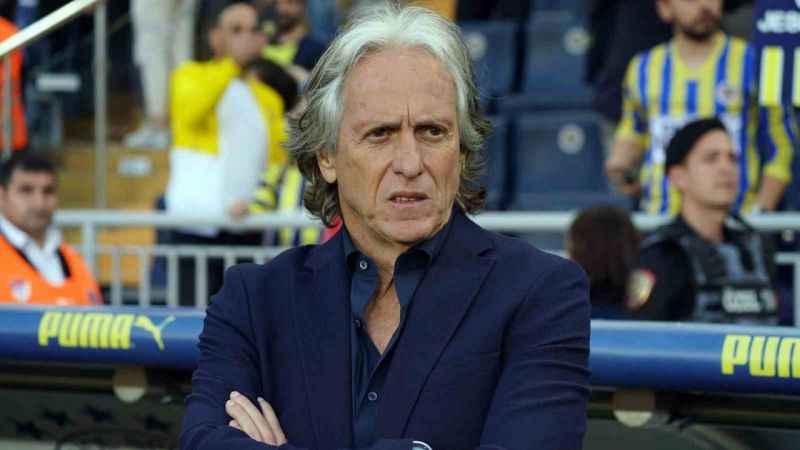 Jorge Jesus, Galatasaray karşısında ilk peşinde Jorge Jesus, Galatasaray karşısında ilk peşinde