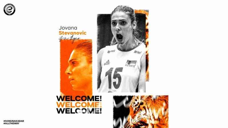 Jovana Stevanovic, Eczacıbaşı Dynavit’te Jovana Stevanovic, Eczacıbaşı Dynavit’te