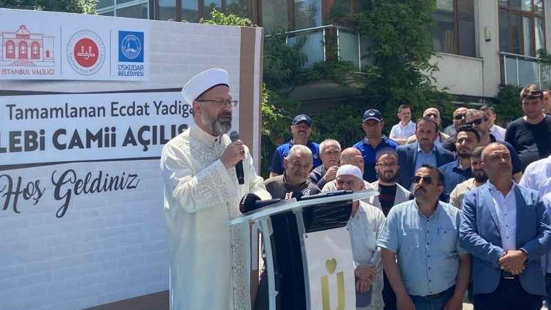 Erbaş: Yaz kurslarımızda bütün camilerimiz dolsun taşsın Erbaş: Yaz kurslarımızda bütün camilerimiz dolsun taşsın