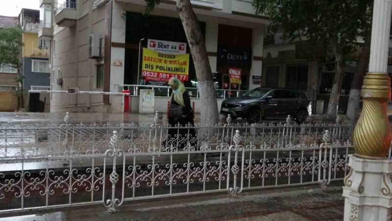 Malatya’da sağanak yağış Malatya’da sağanak yağış