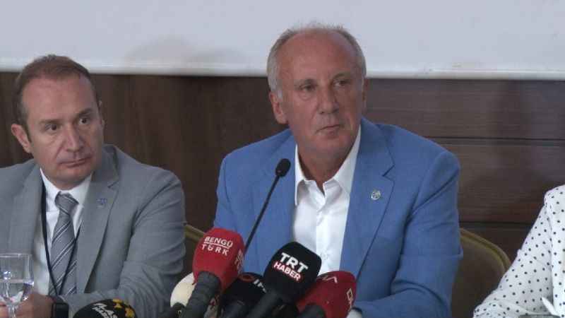 Muharrem İnce: “Yerel seçimlere en iyi şekilde hazırlanacağız, ittifaklara açığız” Muharrem İnce: “Yerel seçimlere en iyi şekilde hazırlanacağız, ittifaklara açığız”