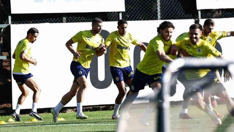 Fenerbahçe, Antalyaspor maçı hazırlıklarına devam etti Fenerbahçe, Antalyaspor maçı hazırlıklarına devam etti