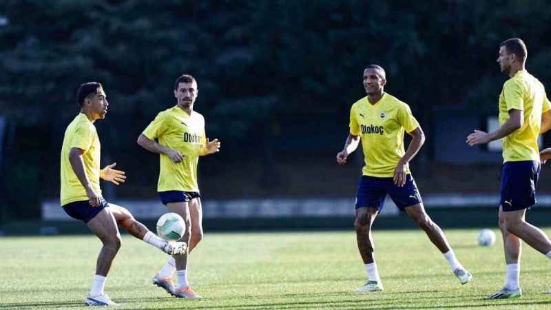 Fenerbahçe, Nordsjaelland maçına hazır Fenerbahçe, Nordsjaelland maçına hazır