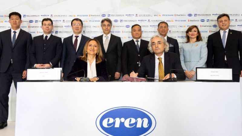 650 Milyon Euroluk Yatırım İçin Finansman  650 Milyon Euroluk Yatırım İçin Finansman