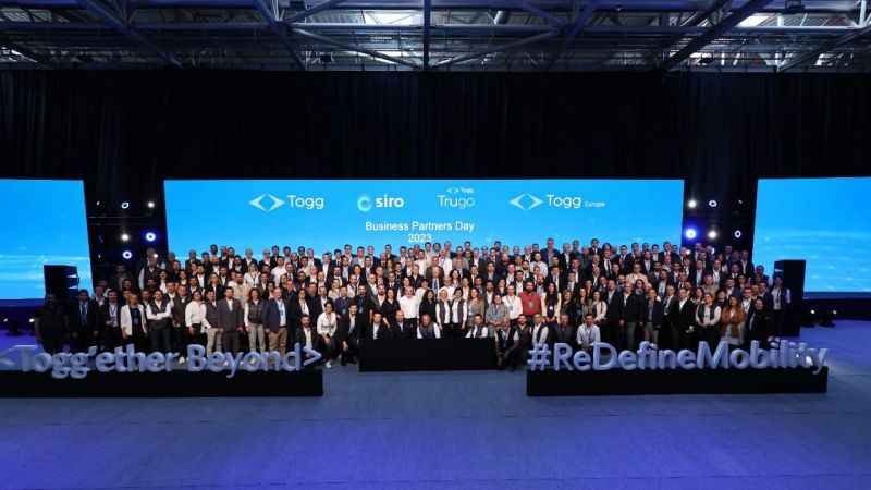 Togg, iş ortaklarıyla buluştu Togg, iş ortaklarıyla buluştu