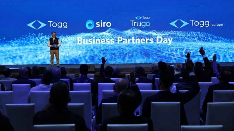 Togg, iş ortaklarıyla buluştu Togg, iş ortaklarıyla buluştu