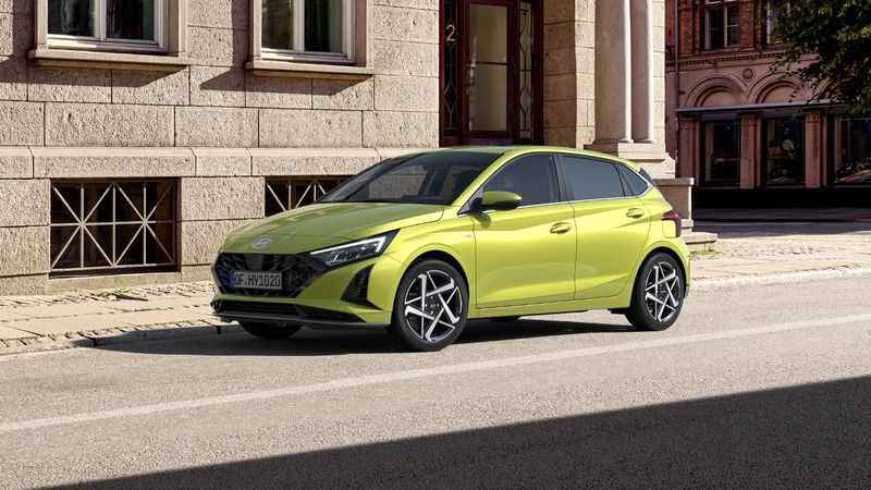 B Segmentinin popüler modeli Hyundai i20 yenilenerek satışa sunuldu B Segmentinin popüler modeli Hyundai i20 yenilenerek satışa sunuldu