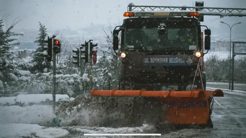 AKOM duyurdu: "İstanbul için yeniden kar alarmı" AKOM duyurdu: "İstanbul için yeniden kar alarmı"