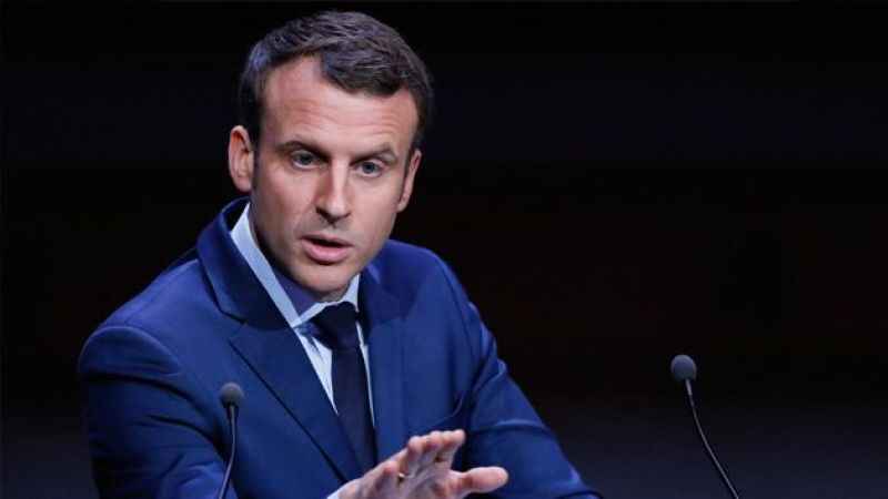 Macron’dan İsrail’e ateşkes çağrısı: “Gazze’yi bombalamayı durdur” Macron’dan İsrail’e ateşkes çağrısı: “Gazze’yi bombalamayı durdur”