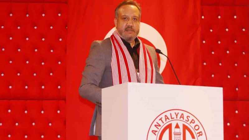 Antalyaspor Başkanı Boztepe'den "skandal gol sevinci" açıklaması  Antalyaspor Başkanı Boztepe'den "skandal gol sevinci" açıklaması