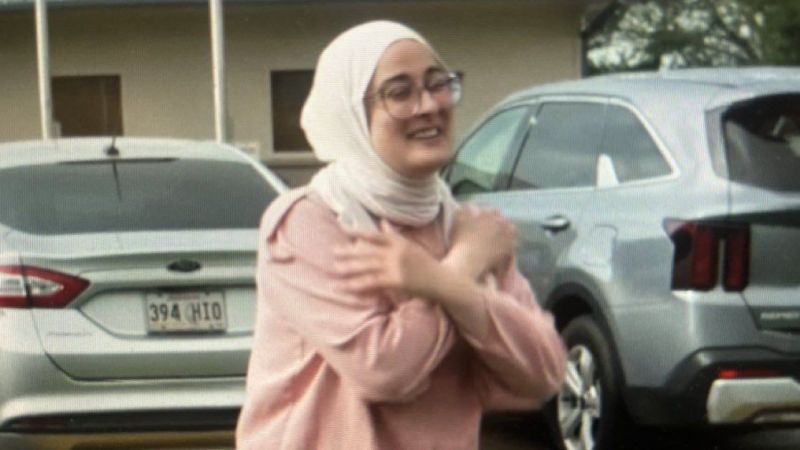 Rümeysa Öztürk serbest bırakıldı Rümeysa Öztürk serbest bırakıldı