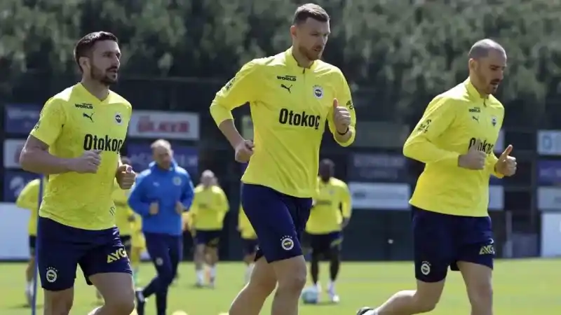 Fenerbahçe, Olympiakos maçı hazırlıklarını sürdürdü Fenerbahçe, Olympiakos maçı hazırlıklarını sürdürdü