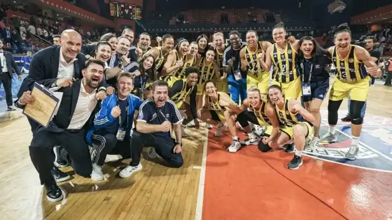Fenerbahçe, Kadınlar Euroleague’de şampiyonluk için sahaya çıkacak Fenerbahçe, Kadınlar Euroleague’de şampiyonluk için sahaya çıkacak