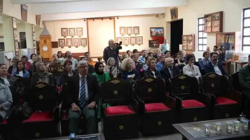 UNESCO Dünya Miras Listesine alınan Çatalhöyük’teki arkeolojik kazılar konuşuldu UNESCO Dünya Miras Listesine alınan Çatalhöyük’teki arkeolojik kazılar konuşuldu