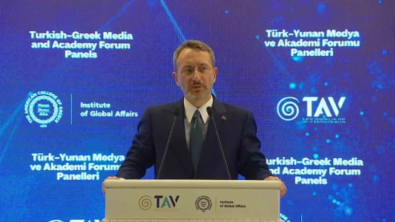 İletişim Başkanı Altun: “Yunanistan’la dostluğumuzu pekiştirecek ve güçlendirecek her türlü girişime destek vermeye hazırız” İletişim Başkanı Altun: “Yunanistan’la dostluğumuzu pekiştirecek ve güçlendirecek her türlü girişime destek vermeye hazırız”