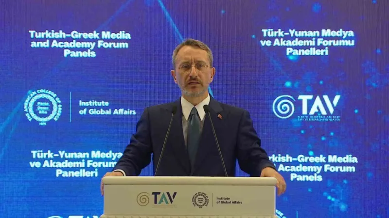 İletişim Başkanı Altun: “Yunanistan’la dostluğumuzu pekiştirecek ve güçlendirecek her türlü girişime destek vermeye hazırız” İletişim Başkanı Altun: “Yunanistan’la dostluğumuzu pekiştirecek ve güçlendirecek her türlü girişime destek vermeye hazırız”