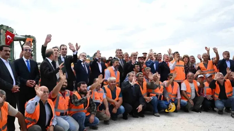 Bakan Uraloğlu, Malatya Çevreyolunda incelemelerde bulundu