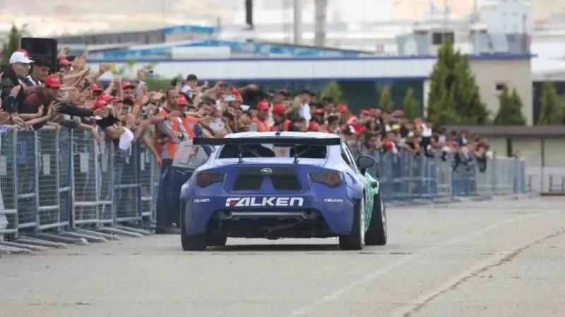 Gaziantep Auto-Drift Fest muhteşem gösterilere sahne oldu Gaziantep Auto-Drift Fest muhteşem gösterilere sahne oldu