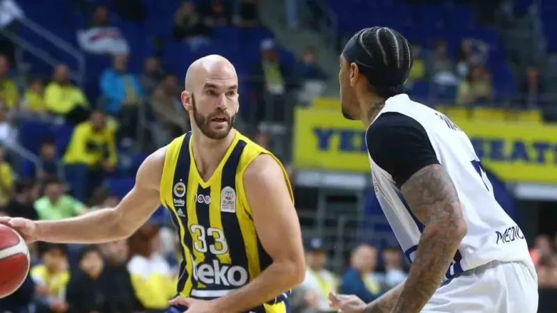 Basketbol Süper Ligi: Fenerbahçe: 92 - Onvo Büyükçekmece Basketbol: 90 Basketbol Süper Ligi: Fenerbahçe: 92 - Onvo Büyükçekmece Basketbol: 90