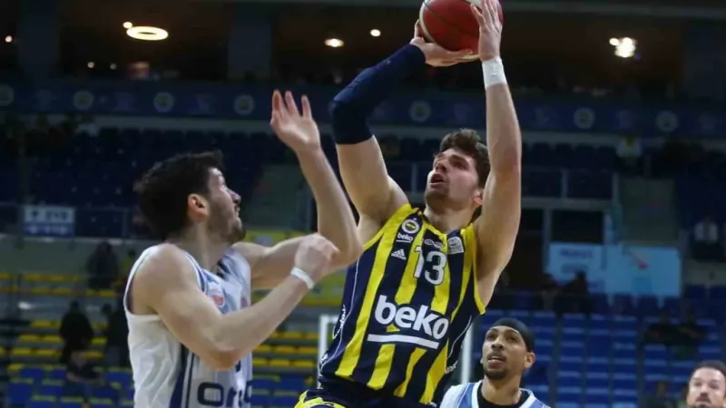Basketbol Süper Ligi: Fenerbahçe: 92 - Onvo Büyükçekmece Basketbol: 90 Basketbol Süper Ligi: Fenerbahçe: 92 - Onvo Büyükçekmece Basketbol: 90