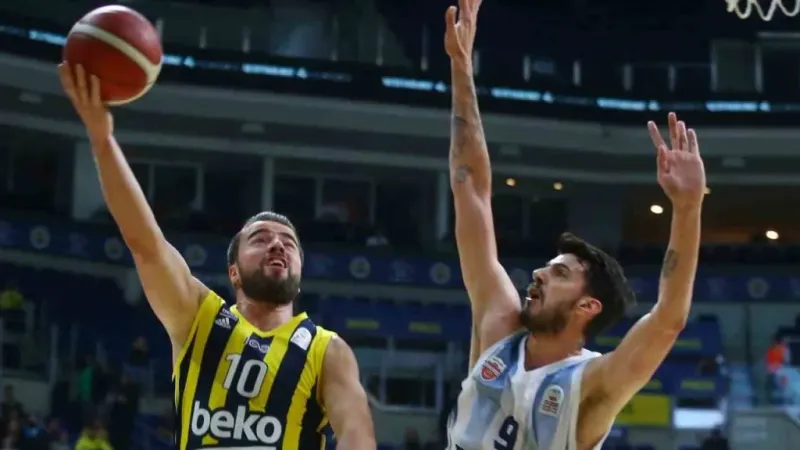 Basketbol Süper Ligi: Fenerbahçe: 92 - Onvo Büyükçekmece Basketbol: 90 Basketbol Süper Ligi: Fenerbahçe: 92 - Onvo Büyükçekmece Basketbol: 90