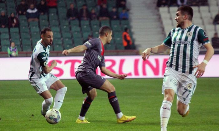 Giresunspor iki farkı koruyamadı, 1 puanla yetindi Giresunspor iki farkı koruyamadı, 1 puanla yetindi