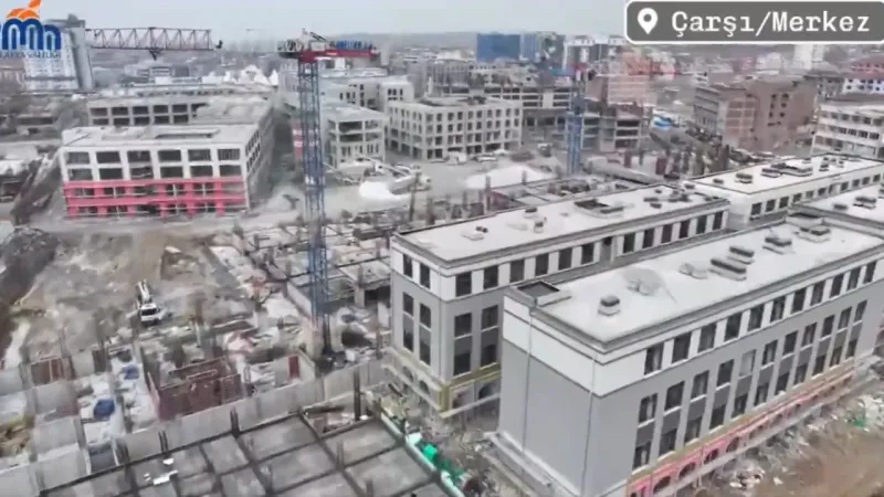 Malatya, yeniden inşa ediliyor Malatya, yeniden inşa ediliyor