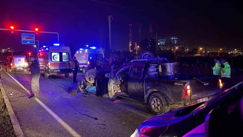 Muğla’da feci kaza: 2 ölü, 2 yaralı Muğla’da feci kaza: 2 ölü, 2 yaralı