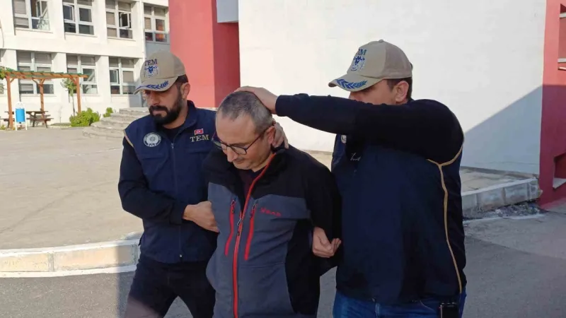 FETÖ firarisi yüzbaşı yakalandı FETÖ firarisi yüzbaşı yakalandı