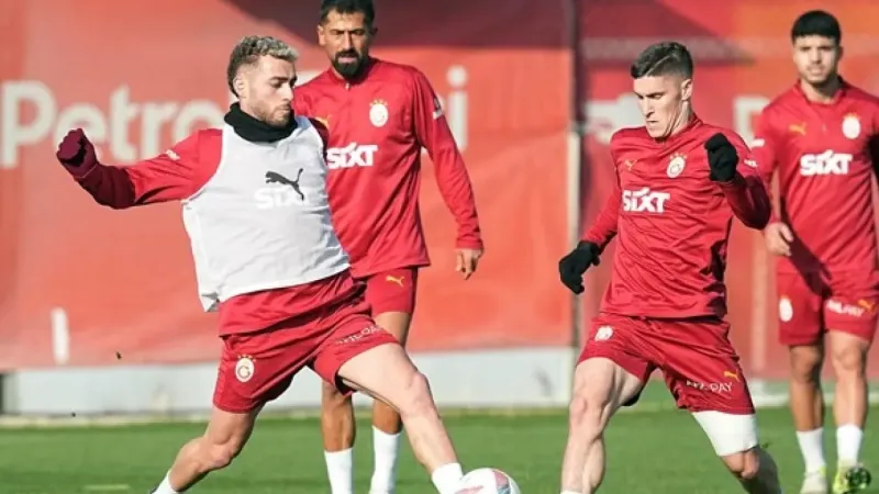 Galatasaray, Başakşehir maçı hazırlıklarını sürdürdü Galatasaray, Başakşehir maçı hazırlıklarını sürdürdü