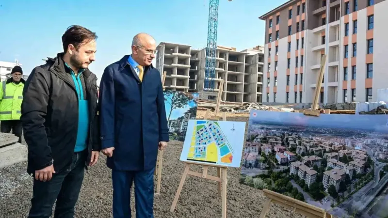 Malatya’da 79 bin konut yıl sonunda hak sahiplerine teslim edilecek Malatya’da 79 bin konut yıl sonunda hak sahiplerine teslim edilecek