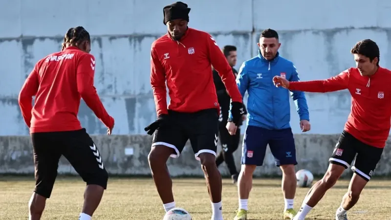Sivasspor, Alanyaspor maçına hazır Sivasspor, Alanyaspor maçına hazır
