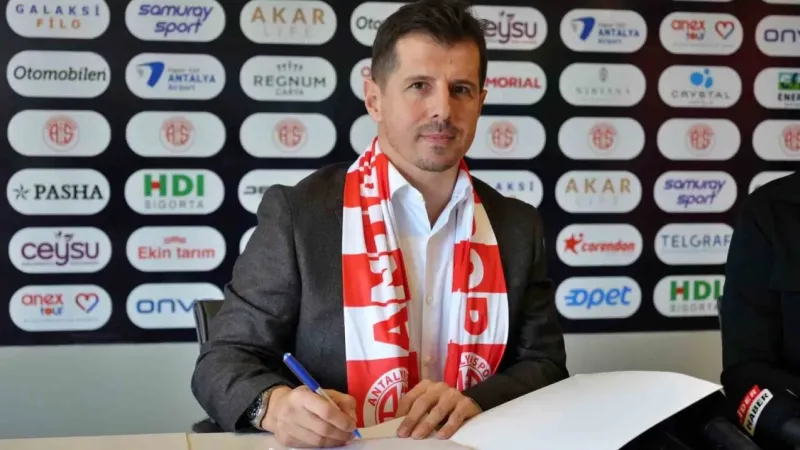 Emre Belözoğlu: "İlk yarıdaki performansın üzerine en az 7-9 puan koymayı hedefliyoruz" Emre Belözoğlu: "İlk yarıdaki performansın üzerine en az 7-9 puan koymayı hedefliyoruz"