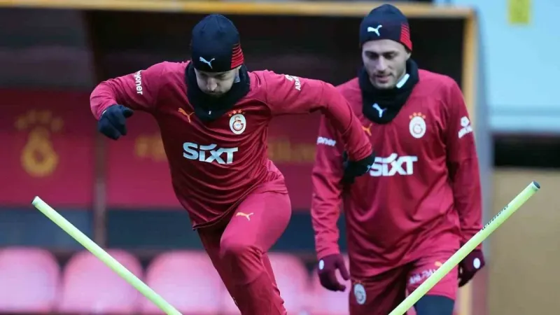 Galatasaray, Atakaş Hatayspor maçı hazırlıklarını sürdürdü Galatasaray, Atakaş Hatayspor maçı hazırlıklarını sürdürdü