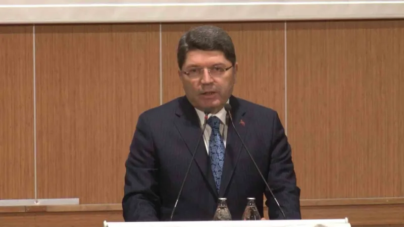 Adalet Bakanı Tunç: “PKK terör örgütünü tarihe gömeceğiz" Adalet Bakanı Tunç: “PKK terör örgütünü tarihe gömeceğiz"