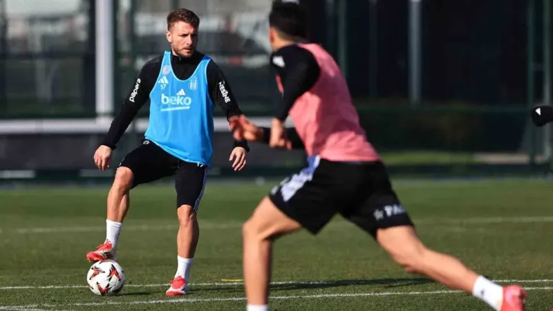 Beşiktaş’ta, Twente maçı hazırlıkları başladı Beşiktaş’ta, Twente maçı hazırlıkları başladı