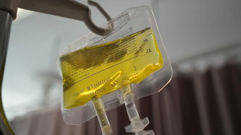 İstanbul’da 'sarı serum’ kabusu: Yine ölüme sebep oldu İstanbul’da 'sarı serum’ kabusu: Yine ölüme sebep oldu