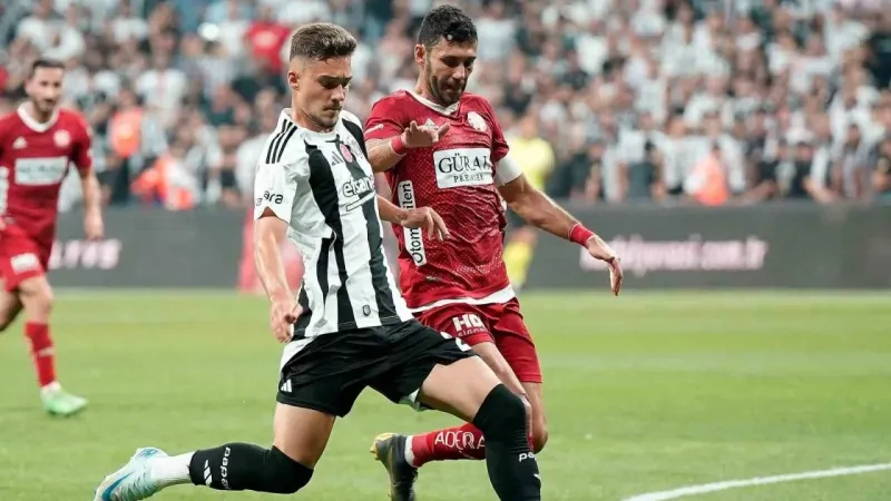 Sivasspor ile Beşiktaş 38. randevuda Sivasspor ile Beşiktaş 38. randevuda